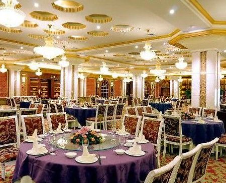 Pacific International Hotel Deyang Restaurant foto